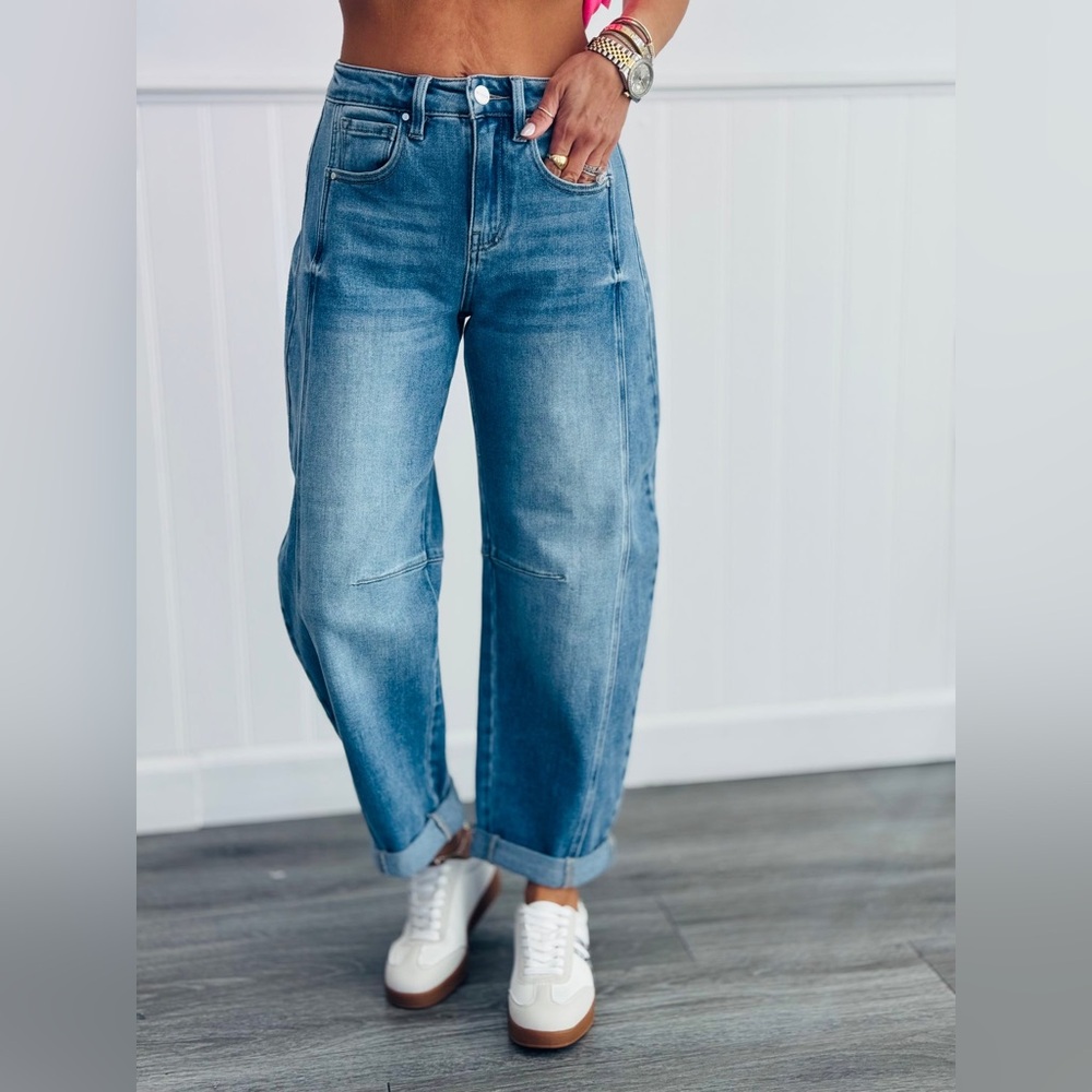 Risen Barrel jeans